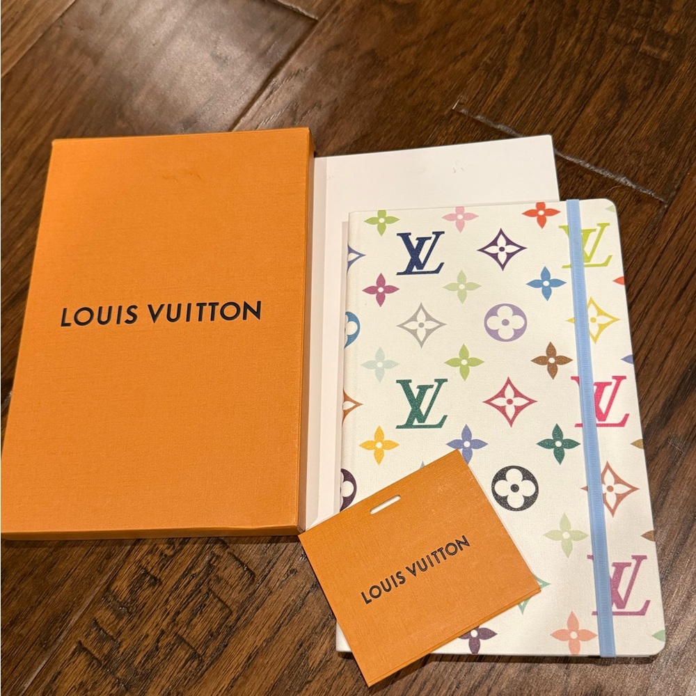 Louis Vuitton Murakami Notebook with Box